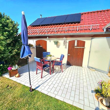 Ferienwohnung Gohlke Stralsund Esterno foto