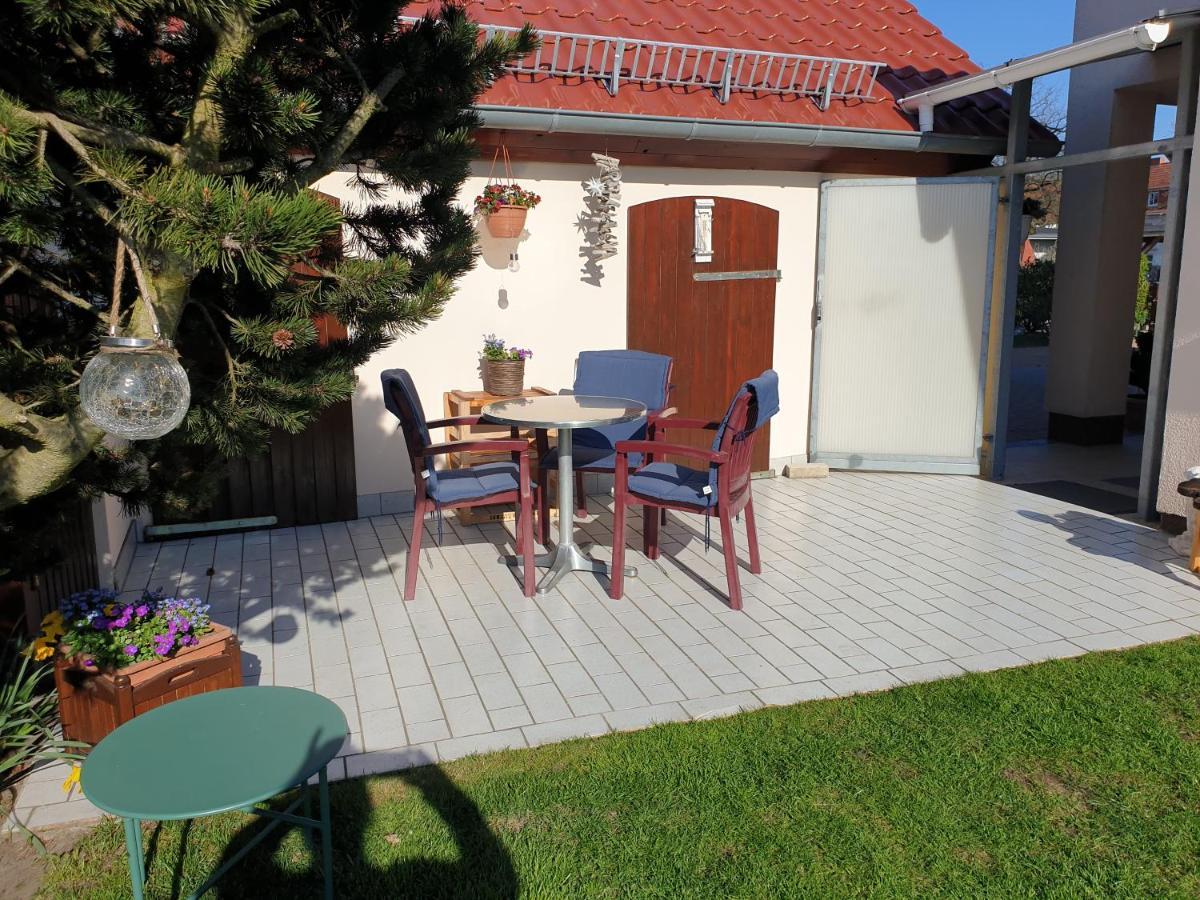 Ferienwohnung Gohlke Stralsund Esterno foto