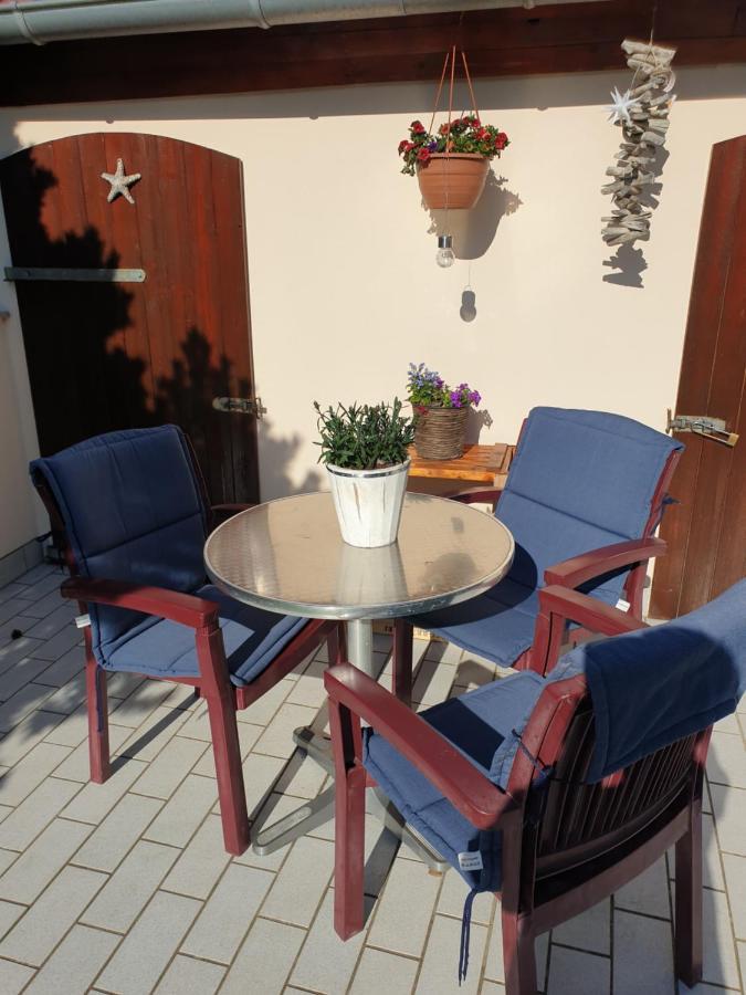 Ferienwohnung Gohlke Stralsund Esterno foto
