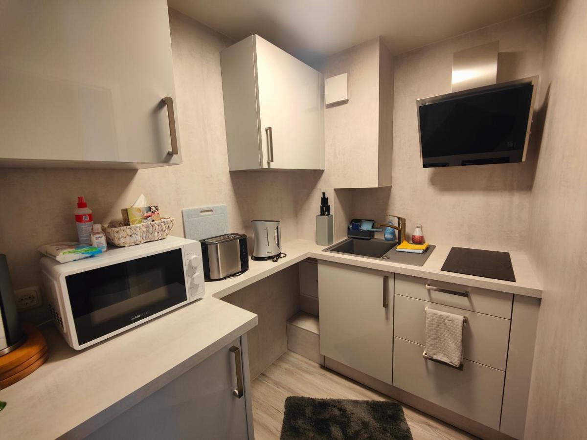 Ferienwohnung Gohlke Stralsund Esterno foto