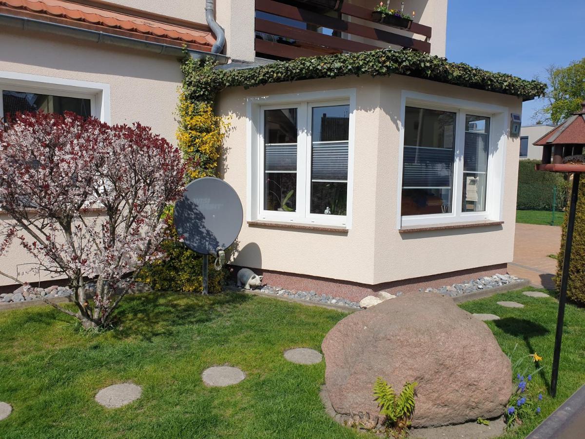 Ferienwohnung Gohlke Stralsund Esterno foto