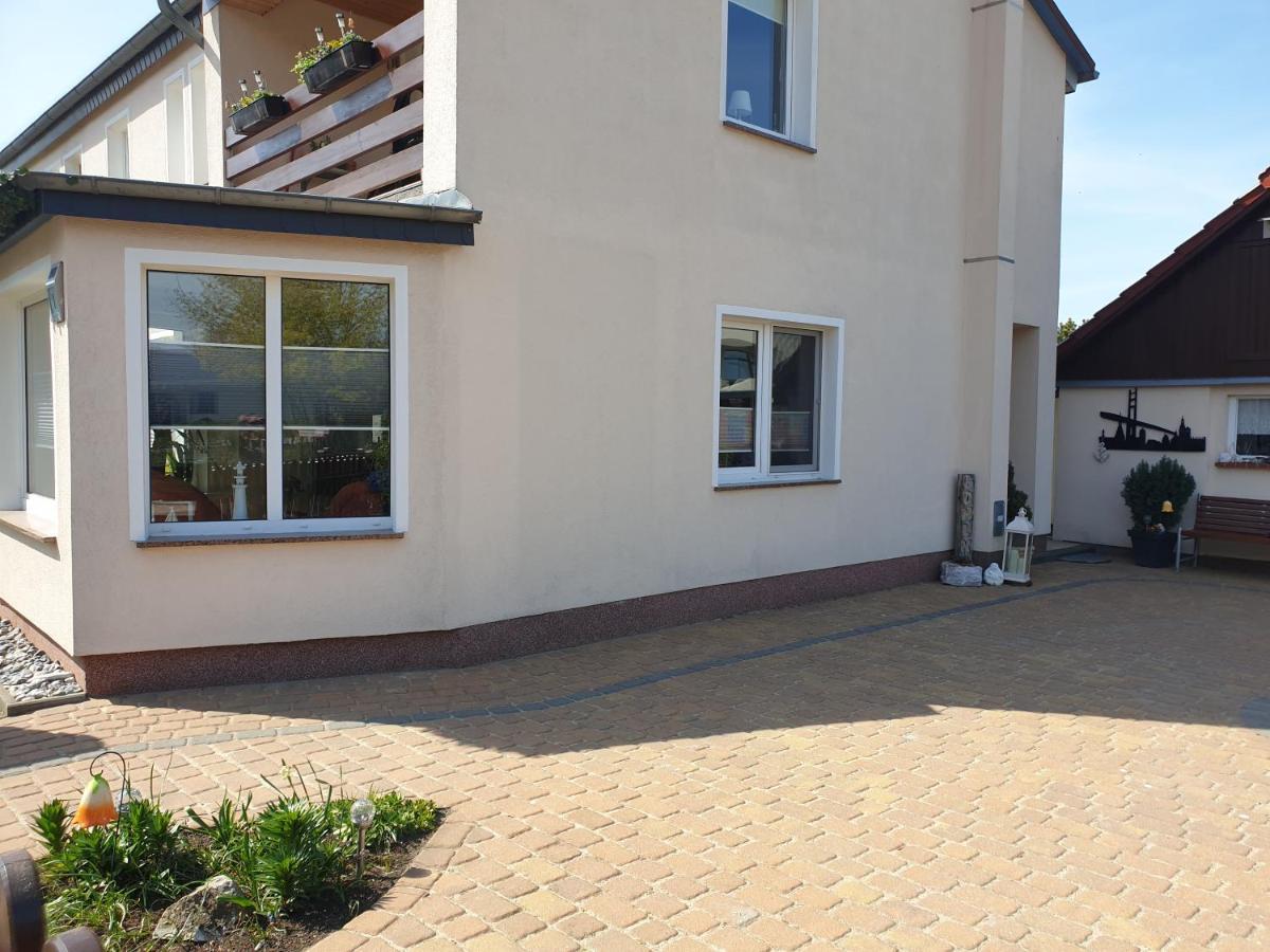 Ferienwohnung Gohlke Stralsund Esterno foto