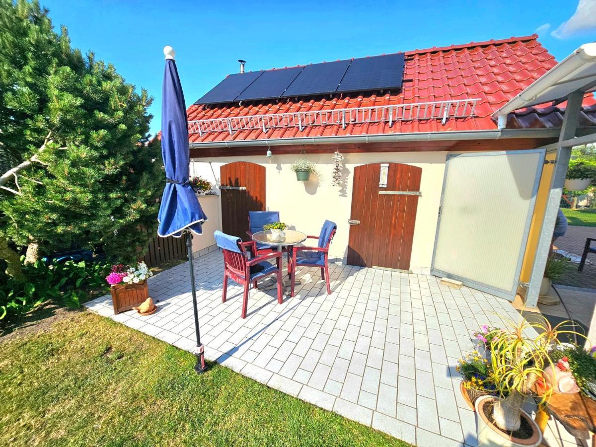 Ferienwohnung Gohlke Stralsund Esterno foto